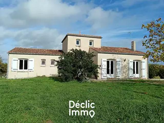 Maison vente à Saint-Jean-d'Angély, Brizambourg