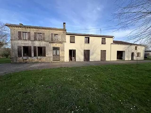 Maison vente à Saint-Jean-d'Angély, Brizambourg