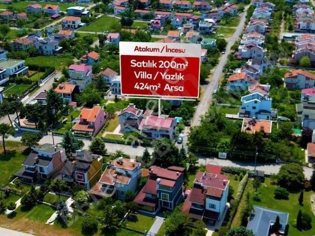 Atakum içerisinde satılık Villa
