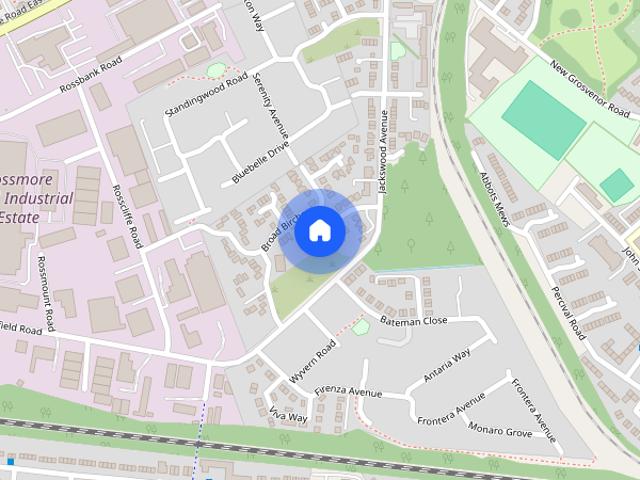 House for rent in Rossmore, Cheshire