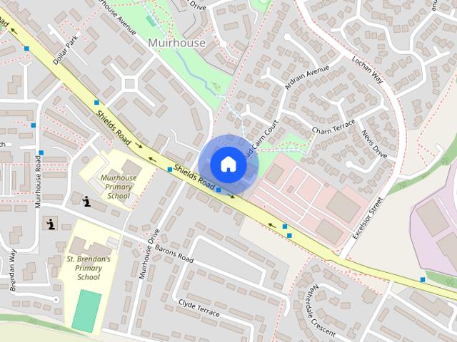 Apartment for rent in Motherwell, Scotland