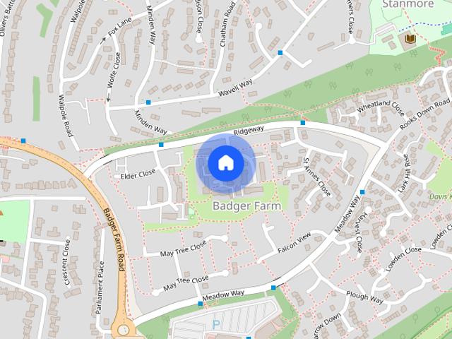 House for rent in Badger Farm, Winchester