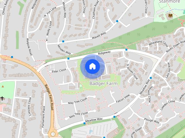 House for rent in Hampshire