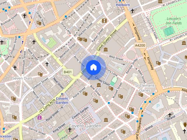 Apartment for rent in Covent Garden, Greater London