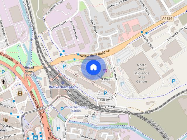 Apartment for rent in Park Village, West Midlands