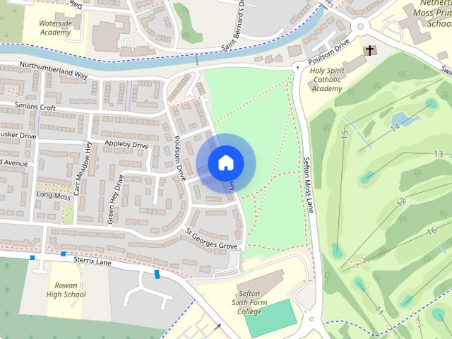 House for rent in Ford, Litherland