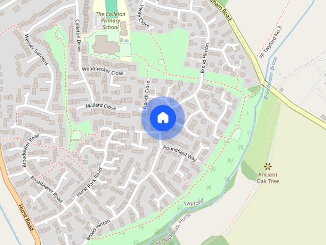 House for rent in Twyford