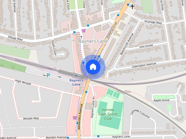 Apartment for rent in Lane, Greater London