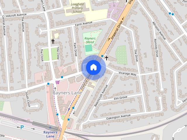 Apartment for rent in Lane, Greater London