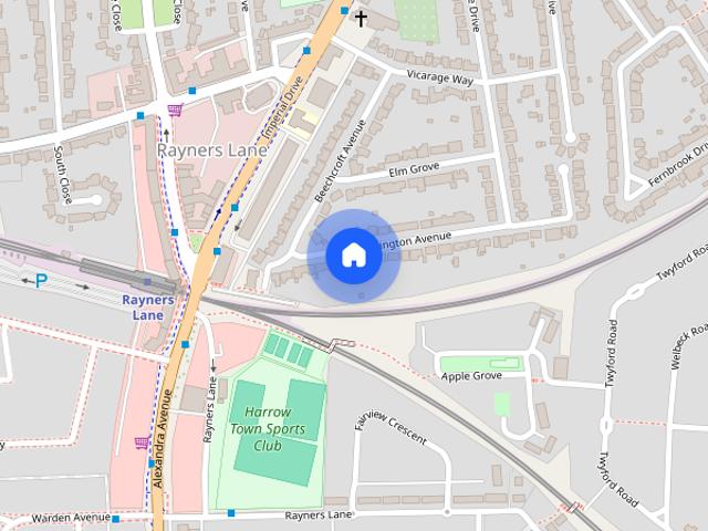 Apartment for rent in Lane, Greater London