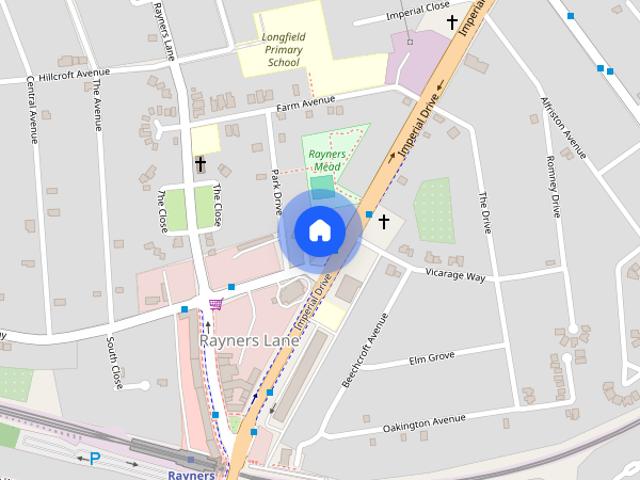 Apartment for rent in Lane, Greater London