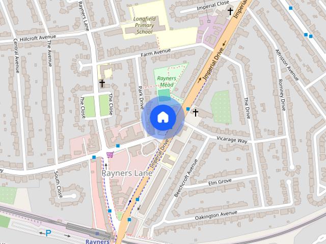 Apartment for rent in Lane, Greater London