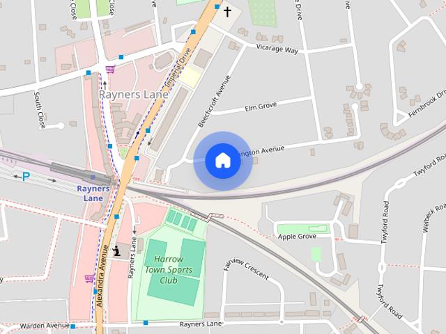 Apartment for rent in London Borough of Harrow, Greater London