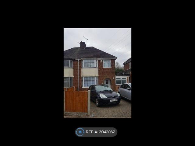 House for rent in Brandwood End, Birmingham