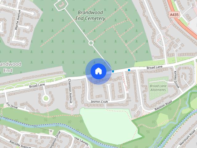 House for rent in Druids Heath, West Midlands