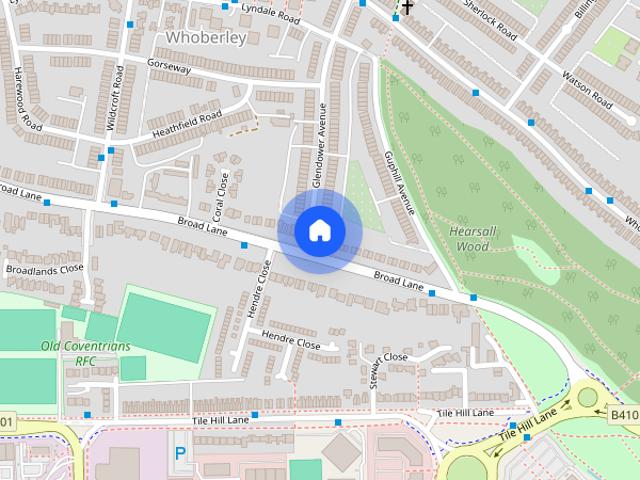 Apartment for rent in Whoberley, West Midlands
