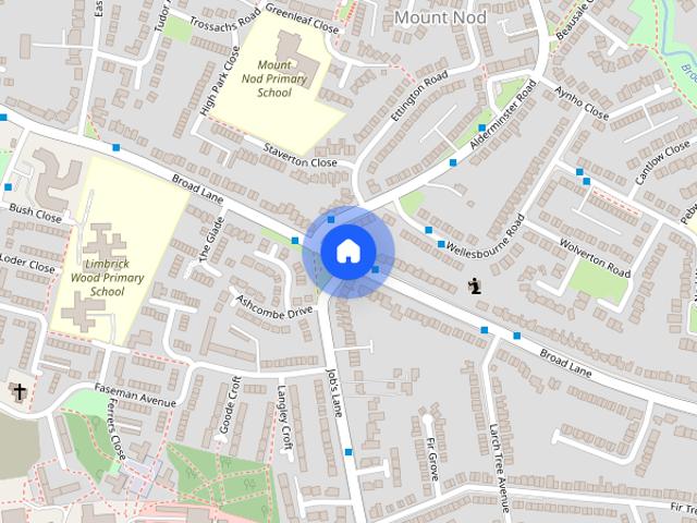 House for rent in Mount Nod, West Midlands