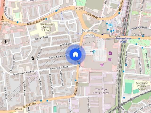 House for rent in Tottenham Hale, Greater London