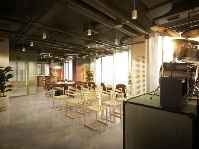 Studio for rent in City Centre, Isle Of Man