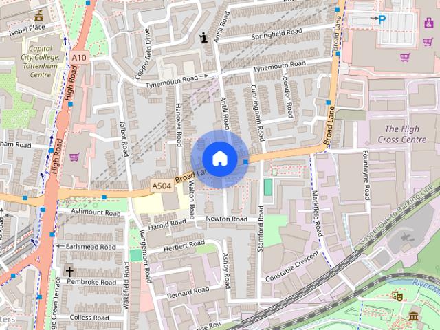 House for rent in Tottenham Hale, Greater London