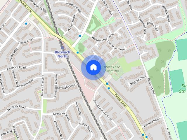 House for rent in Walsall, Dudley's Fields