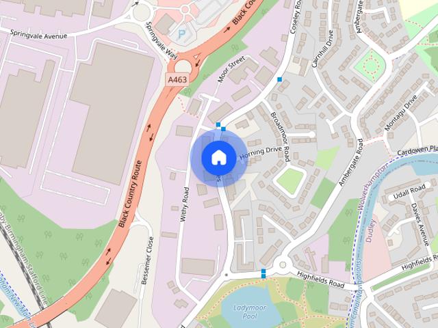 Apartment for rent in Bilston, West Midlands