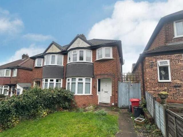 House for sale in Lifford, Birmingham