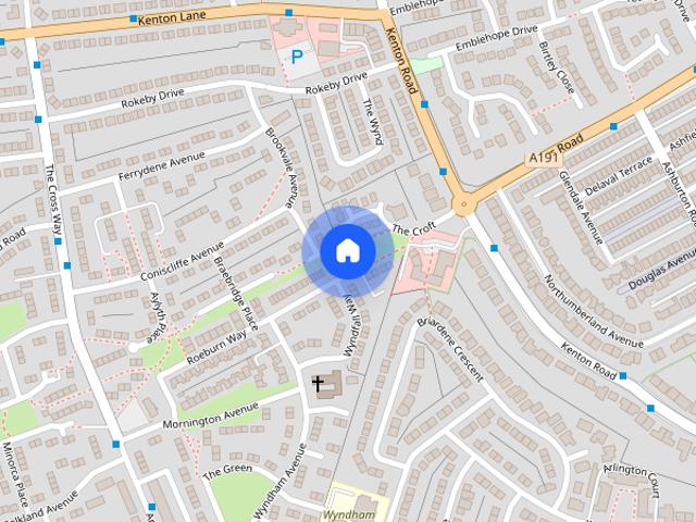 House for rent in Cowgate, Coxlodge