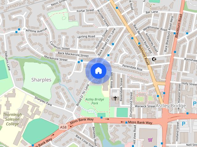 House for rent in Lee Bank, Greater Manchester
