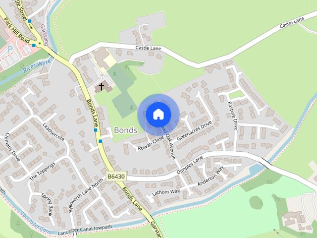 House for rent in Cabus, Lancashire