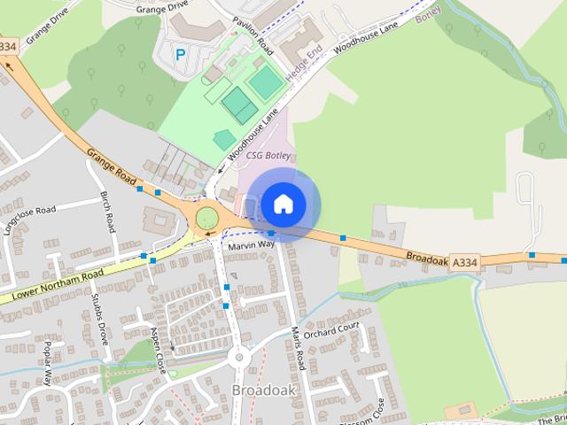 Apartment for rent in Broadoak, Eastleigh