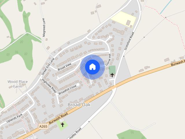 House for rent in Broad Oak, Wealden