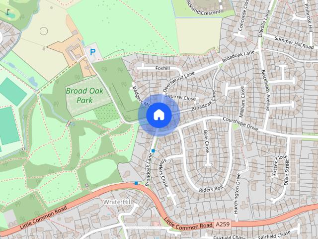 House for rent in Collington, Heathlands
