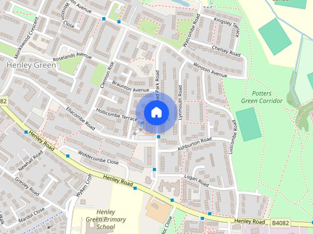 House for rent in Manor Farm Estate, West Midlands