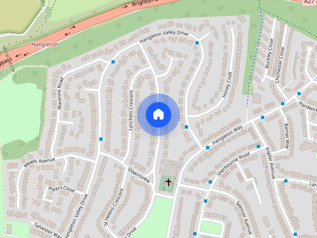 House for rent in Hangleton