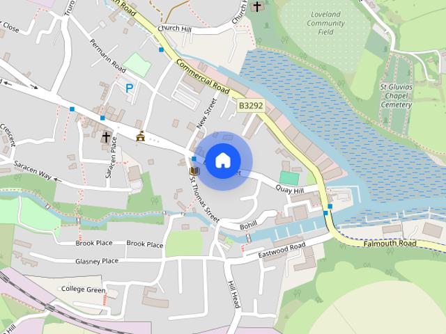 Apartment for rent in Penryn, Cornwall