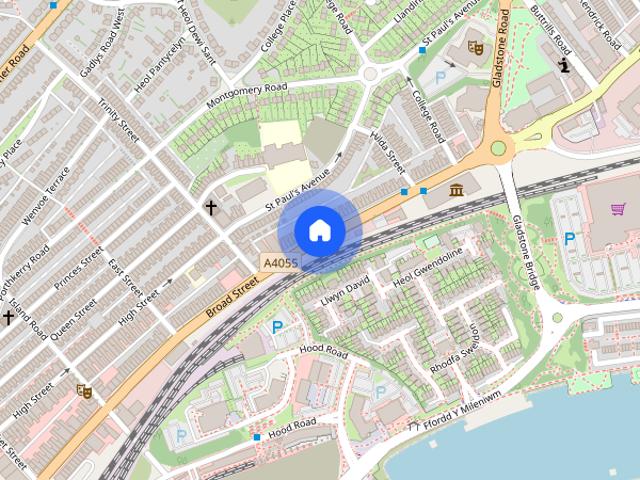Apartment for rent in Barry Island, Barry