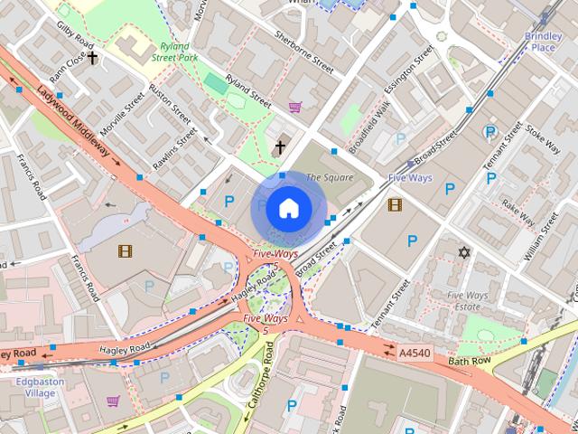 Apartment for rent in Park Central, Birmingham