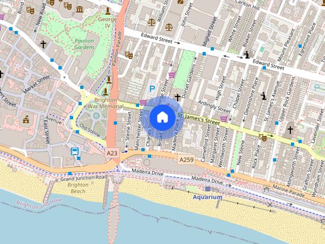 House for rent in Queen's Park, Brighton