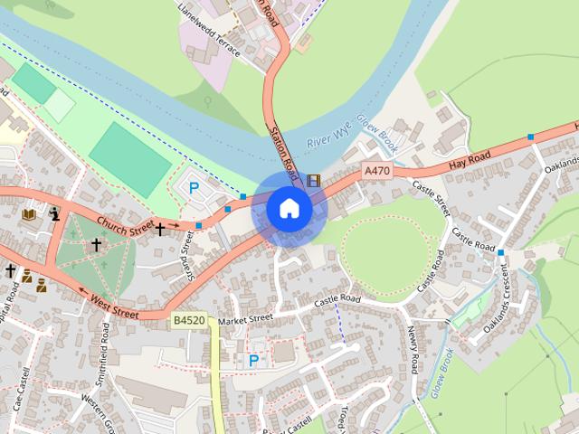 Apartment for rent in Builth Wells, Wales