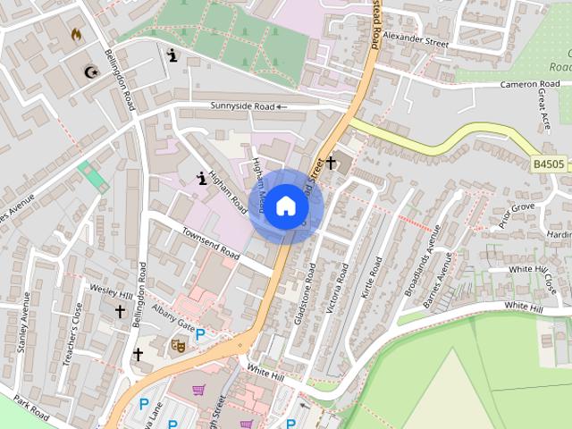 Apartment for rent in Newtown, Chesham