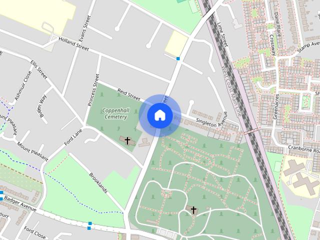 House for rent in Coppenhall, Crewe