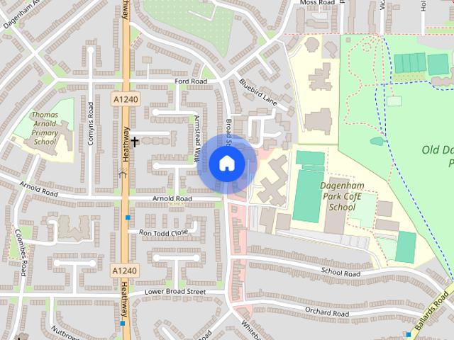 House for rent in Dagenham, Greater London