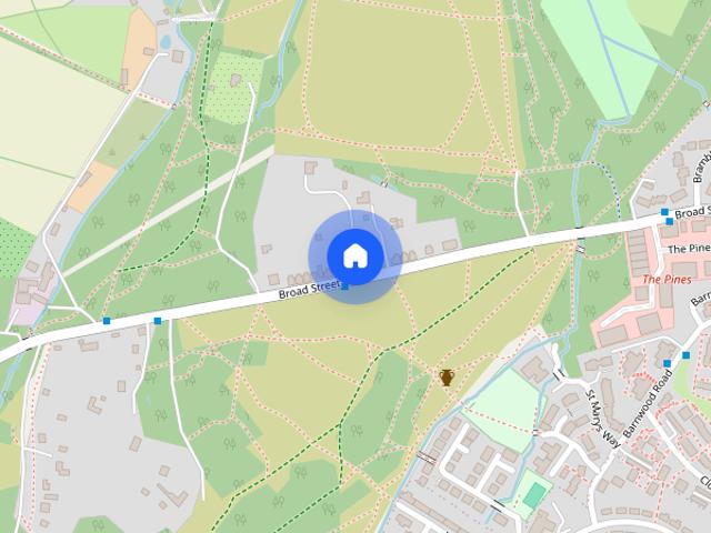 House for rent in Fairlands, Guildford
