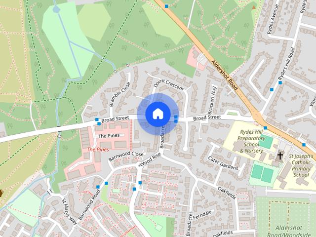 House for rent in Westborough, Surrey