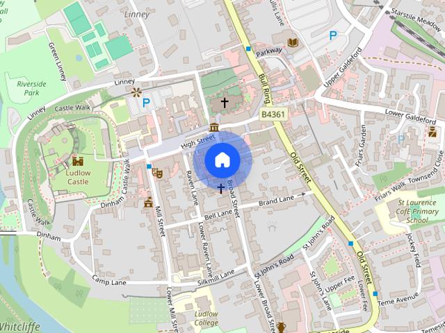 Apartment for rent in Ludlow, Shropshire
