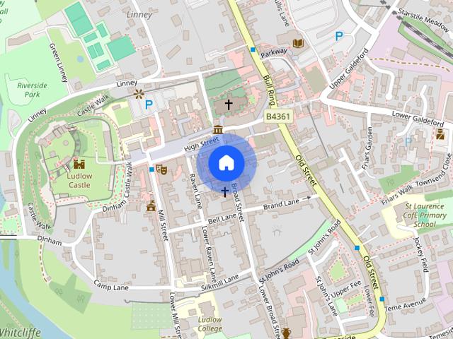 Apartment for rent in Ludlow, Shropshire