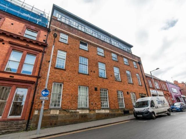 Apartment for rent in Rainbow Quarter, City of Nottingham