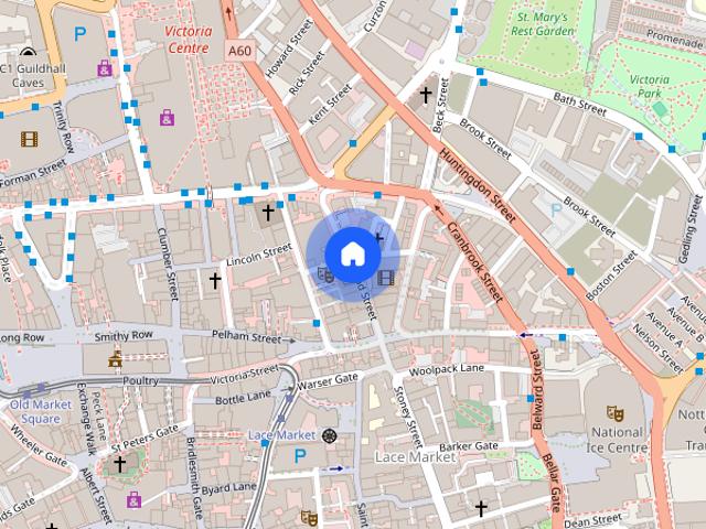 Apartment for rent in Nottingham, Nottinghamshire