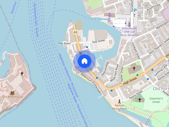 House for rent in Old Portsmouth, City Of Portsmouth